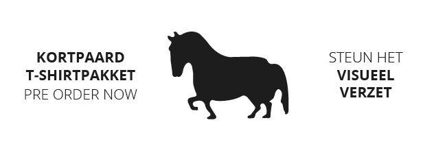 kortpaard tshirt